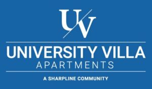 University Villa Apartments logo